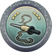 String Practitioner badge