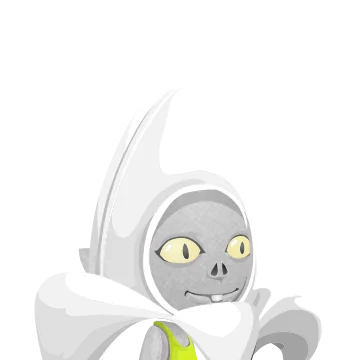 Banana hat, the original greyscale file.