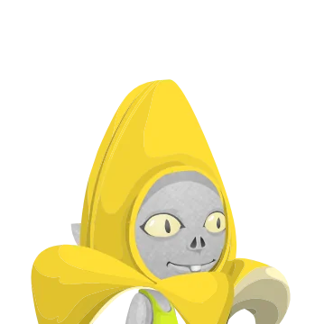 Banana hat, reimagined in colour.